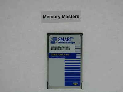 MEM-RSP4-FLC32M - Cisco 32MB Flash Memory Card for 7500- RSP4/4+
