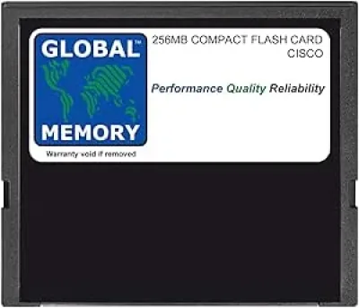 MEM-RSP720-CF256M - Cisco 256MB CompactFlash (CF) Memory Card for 7600 RSP 720