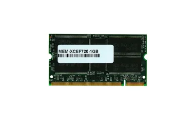 MEM-XCEF720-1GB - Cisco 1GB PC-2100 DDR-266MHz CL2 200-Pin 2.5V Memory Module