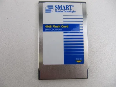 MEM1400-4FC - Cisco 4MB Flash Memory Card for 1400 Series Router