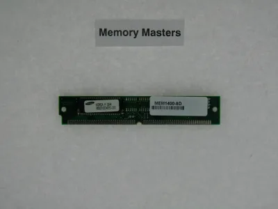 MEM1400-4U8FC - Cisco 8MB Flash Memory Card for 1400 Series Router