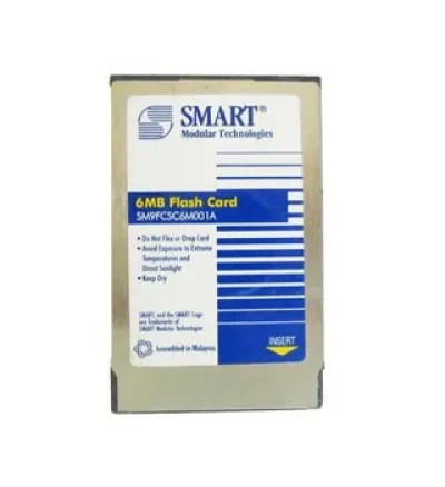 MEM1600R-4U6FC - Cisco 4MB to 6MB Flash Memory Card for 1600 Series (1601 / 1604 / 1605R) Router