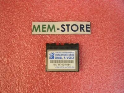 MEM1700-8MFC - Cisco 8MB mini-Flash Memory Card for 1700 Series