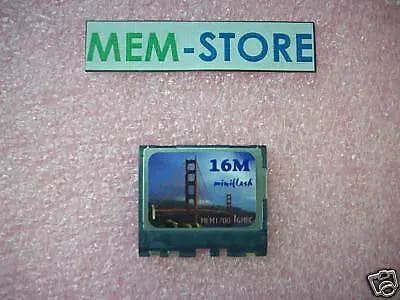 MEM1700-8U16MFC-TP - Cisco 16MB mini-Flash Memory Card for 1700 Series