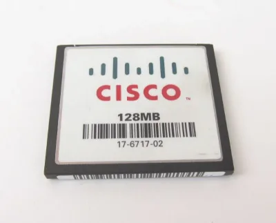 MEM1800-128CF-X3 - Cisco 128MB CompactFlash (CF) Memory Card for 1800 Series Router