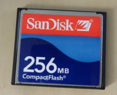 MEM1800-256CF-TP - Cisco 256MB CompactFlash Memory Card For 1800 Series