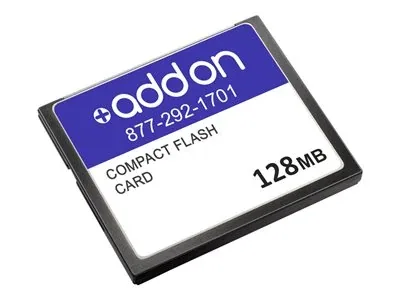 MEM1800-32U128CF - Cisco 128MB CompactFlash (CF) Memory Card