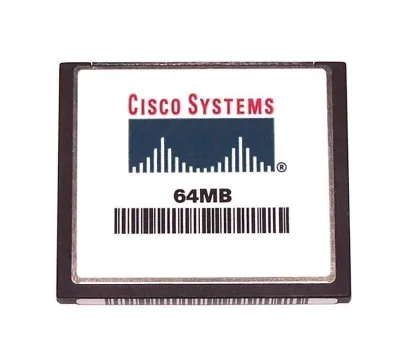 MEM1800-32U64CF - Cisco 1800 32MB to 64MB CompactFlash (CF) Memory Card