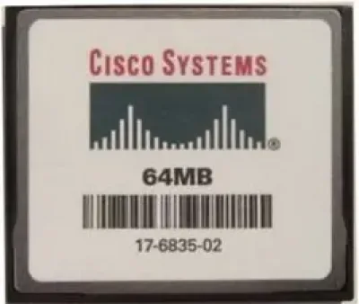 MEM1800-64CF - Cisco 64MB CompactFlash (CF) Memory Card