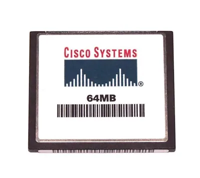 MEM1800-64CF-64MB - Cisco 64MB CompactFlash (CF) Memory Card for 1800