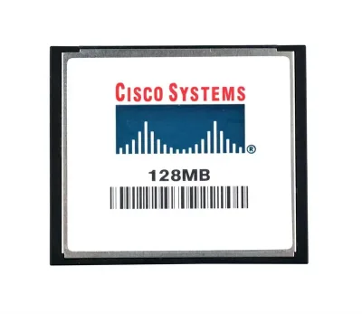 MEM1841-64U128CF - Cisco 128MB CompactFlash (CF) Memory Card