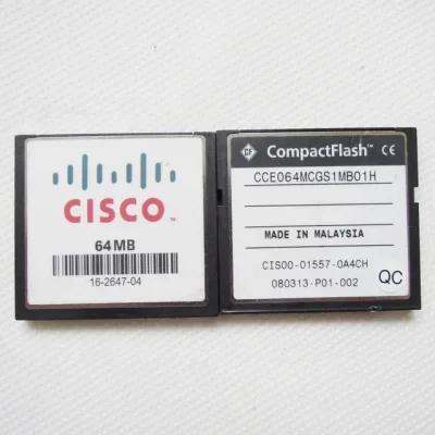 MEM2691-64CF - Cisco 64MB Compact Flash (CF) Memory Card for 2691 Series Router