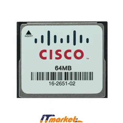 MEM2691-64CF-EXT - Cisco 64MB External Compact Flash (CF) Memory Card for 2691 Series Router