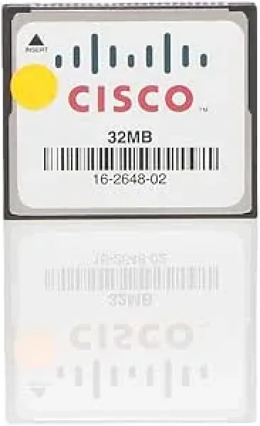 MEM2691-RF2CF - Cisco 32MB Compact Flash (CF) Memory Card for 2691 Series Router