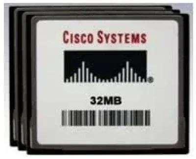 MEM2800-32CF - Cisco 32MB CompactFlash (CF) Memory Card for Cisco 2800 Series