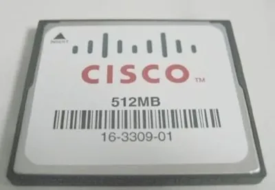MEM2800-512CF-TP - Cisco 512MB CompactFlash (CF) Memory Card for 2800 Series