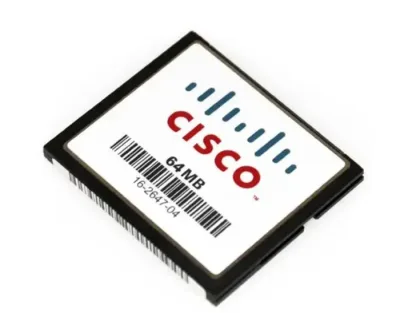MEM280064CFAPP - Cisco 64MB CompactFlash (CF) Memory Card for Cisco 2800 Series