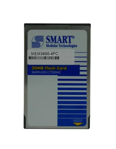 MEM3600-4FC - Cisco 4MB Flash Memory Card for 3600 Series Router