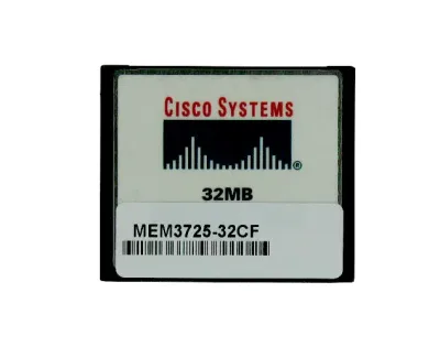 MEM3725-32CF - Cisco 32MB Flash Memory Card for 3725 Series
