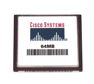 MEM3725-32U64CF - Cisco 64MB Compact Flash Memory for 3700 Router Series