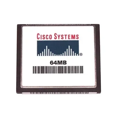MEM3725-32U64CF-APP - Cisco 64MB CompactFlash (CF) Memory Card for 3700 Router Series