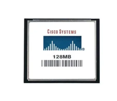 MEM3725-64U128CF-APP - Cisco 128MB CompactFlash (CF) Memory Card for 3700 Router Series