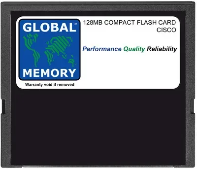 MEM3745-128CF - Cisco 128MB CompactFlash (CF) Memory Card for 3700 Router Series