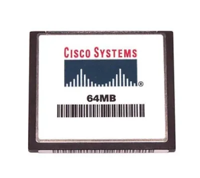 MEM3745-64CF-TP - Cisco 64MB CompactFlash (CF) Memory Card for 3700 Router Series