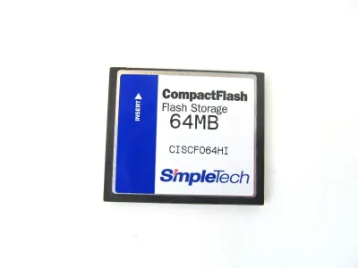 MEM3800-64CF - Cisco 64MB CompactFlash (CF) Memory Card for 3800 Series Routers