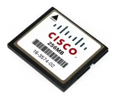 MEM3800-64U256CF - Cisco 256MB CompactFlash (CF) Memory Card for 3800 Series Routers