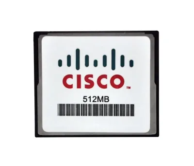 MEM3800-64U512CF - Cisco 512MB CompactFlash (CF) Memory Card for 3800 Series Routers