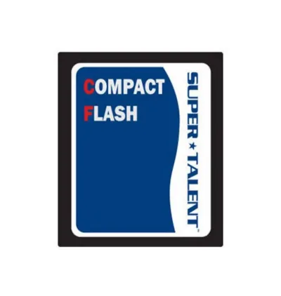 MEM512 - Super Talent 512MB 80x High Speed CompactFlash (CF) Memory Card