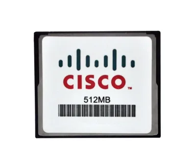 MEMC6KCPTFL512M-RF - Cisco 512MB CompactFlash (CF) Memory Card for CAT6500 SUP720 32