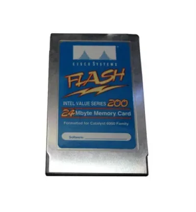 MEMC6KFLC24M1 - Cisco 24MB Linear Flash Memory Card for 6000/6500