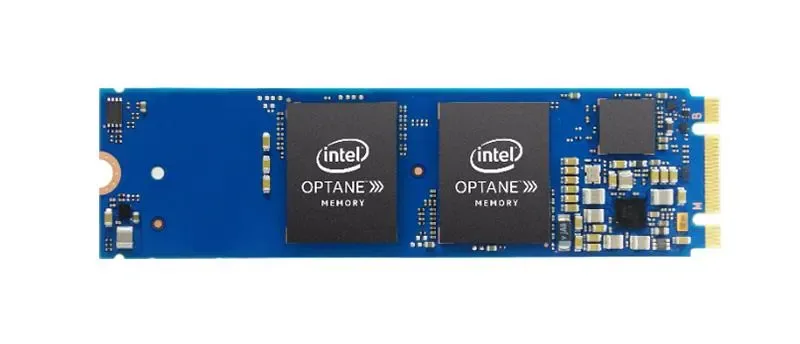 MEMPEK1J016GA - Intel Optane Memory M10 Series 16GB 3D Xpoint PCI Express 3.0 x2 NVMe M.2 2280 Solid State Drive