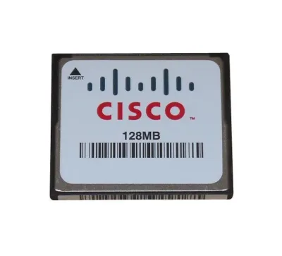 MEMUC500-128CF - Cisco 128MB CompactFlash (CF) Memory Card Memory for Unified 500 Series