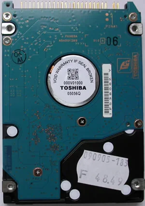 MF1032GAX - Toshiba 100GB 5400RPM ATA-100 2.5-inch Hard Disk Drive