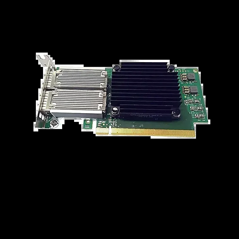 Dell MFY9J ConnectX-5 Ex EN 2x Ports 100GbE QSFP28 PCI Express 4.0 x16 Network Interface Card