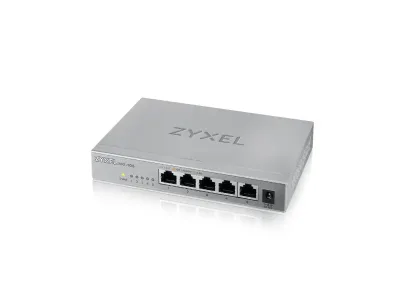 MG-105 - ZyXEL 5-Port 2.5GbE Unmanaged Switch