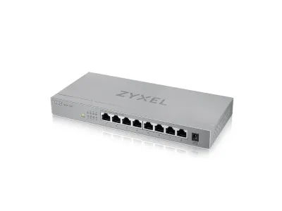 MG-108 - ZyXEL 8-Port 2.5GbE Unmanaged Switch