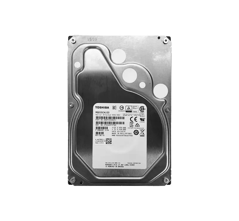 MG03SCA100 - Toshiba 1TB 7200RPM 64MB Cache 3.5-inch SAS 6GB/s Hard Drive