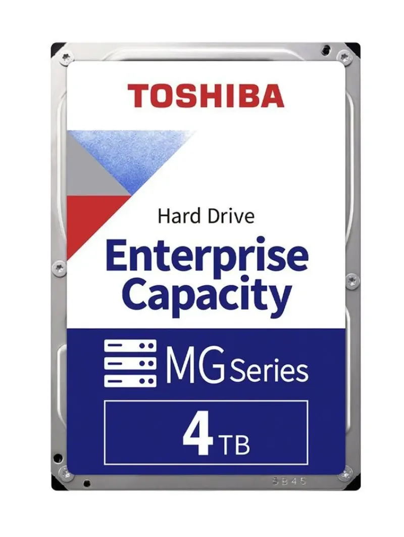MG03SCA400-A1 - Toshiba 4TB 7200RPM SAS 6Gb/s 3.5-inch Hard Drive