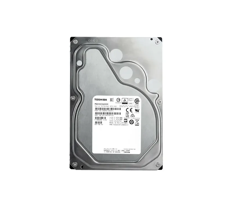 MG04SCA200E - Toshiba 2TB 7200RPM 64MB Cache SAS 6GB/s 3.5-inch Hard Drive