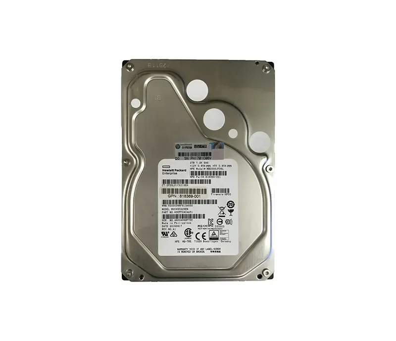 MG04SCA20EN - Toshiba 2TB 7200RPM SAS 12Gb/s 3.5-inch Hard Drive