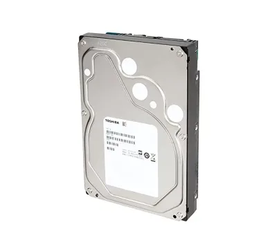 MG04SCA400A - Toshiba Enterprise 4TB 7200RPM SAS 6GB/s 64MB Cache 3.5-inch Hard Drive