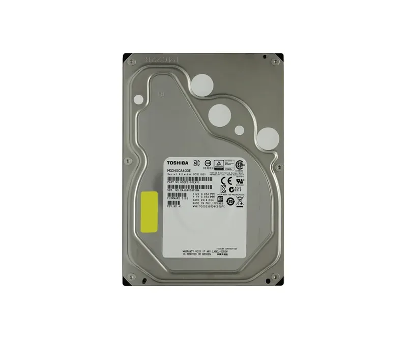MG04SCA400E - Toshiba 4TB 7200RPM 64MB Cache SAS 6GB/s 3.5-inch Hard Drive