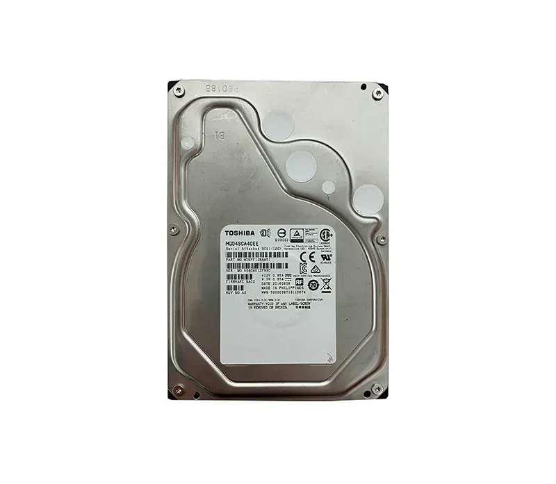 MG04SCA40EE - Toshiba Enterprise 4TB 7200RPM SAS 12GB/s 128MB Cache 512e 3.5-inch Hard Drive