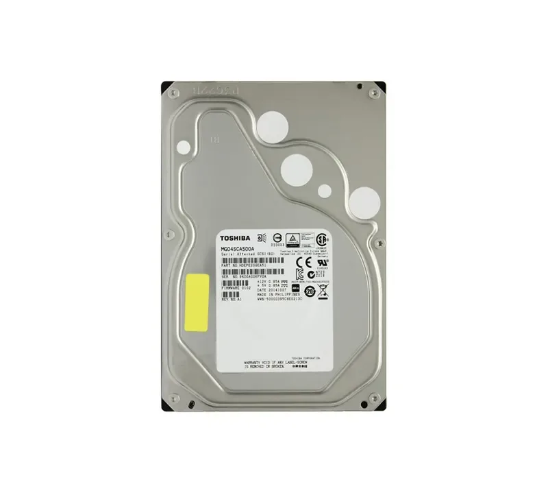 MG04SCA500A - Toshiba 5TB 7200RPM 64MB Cache SAS 6GB/s 3.5-inch Hard Drive