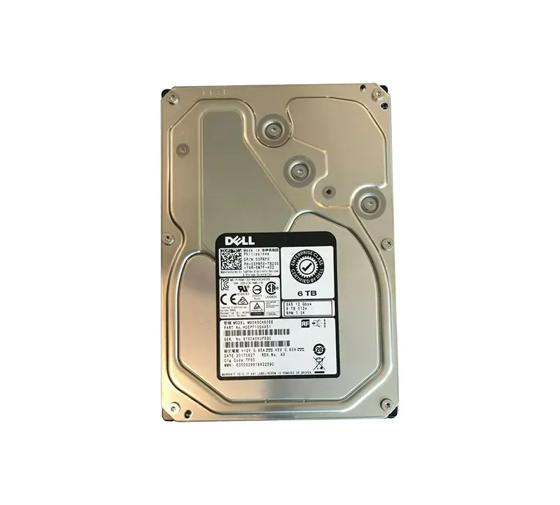 MG04SCA60EE - Toshiba 6TB 7200RPM 12 GBIT/S SAS 128MB Cache 3.5-inch Hard Drive