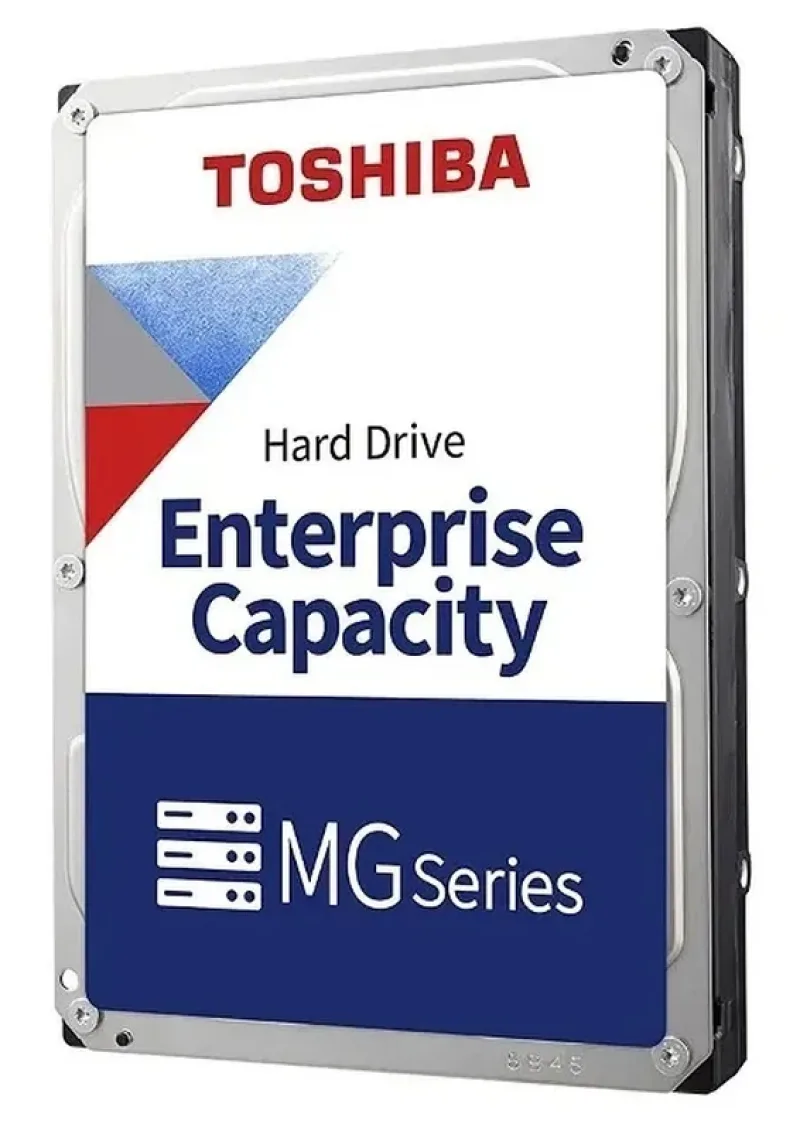 Toshiba MG08ADA800E Enterprise Capacity MG08-D Series 8TB 7200RPM SATA 6GB/s 256MB Cache (512e) 3.5-Inch Nearline Hard Drive. In Stock